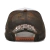 BONÉ SACUDIDO'S - TRUCKER BEGE / TELA MARROM - Rodeio Shop Moda Country