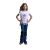 Calça Tassa Jeans Feminina - Infantil 4651