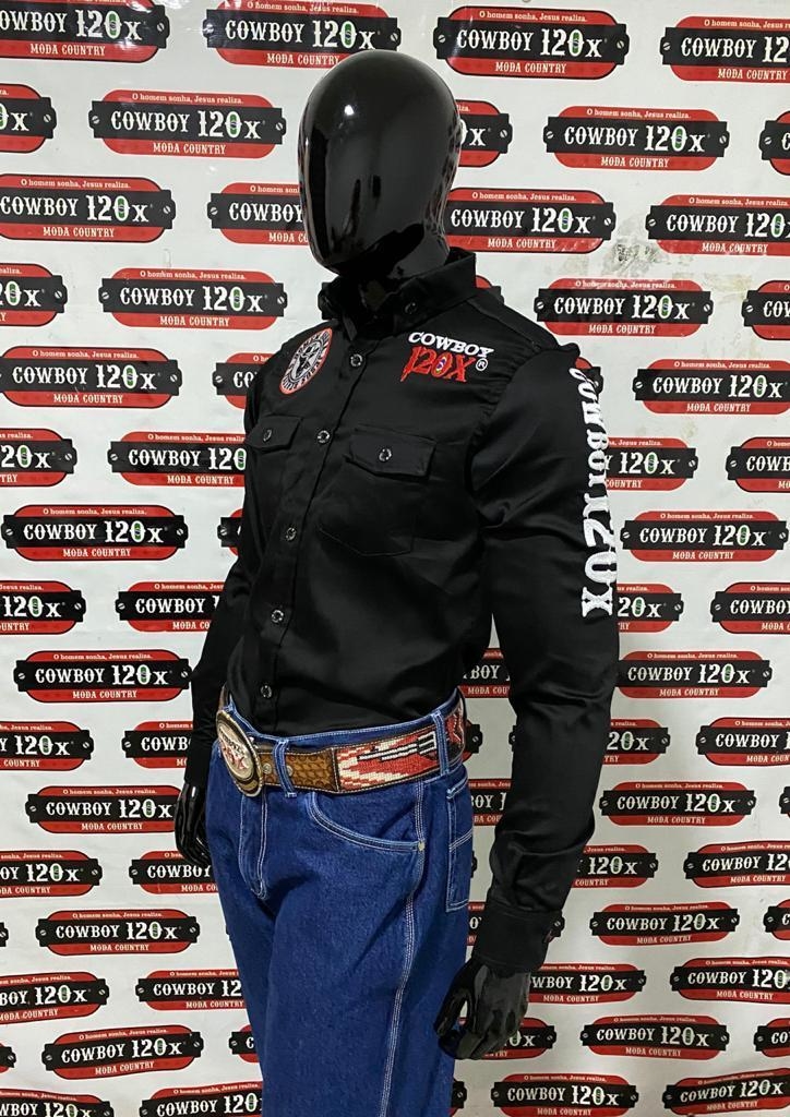 blusa cowboy 120x