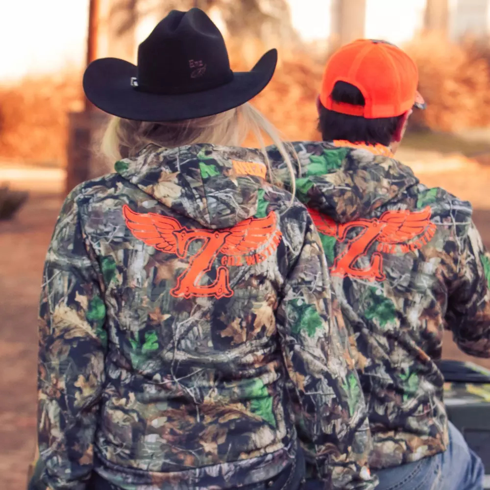 cowboys army moletom com capuz