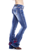 Calça Jeans Feminina Zenz Western royale - Rodeio Shop Moda Country