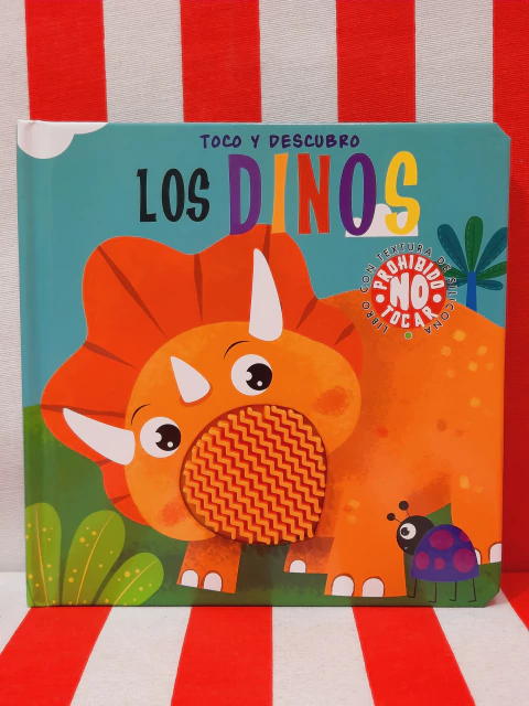 Libro Los Dinos - Colección Toco y Descubro de Latinbooks
