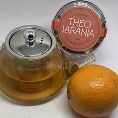 Chá Theo Laranja - Infusão na internet