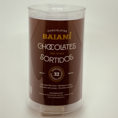 Kit 32 Mini Chocolates Sortidos - 7g cada / 224g total - loja online