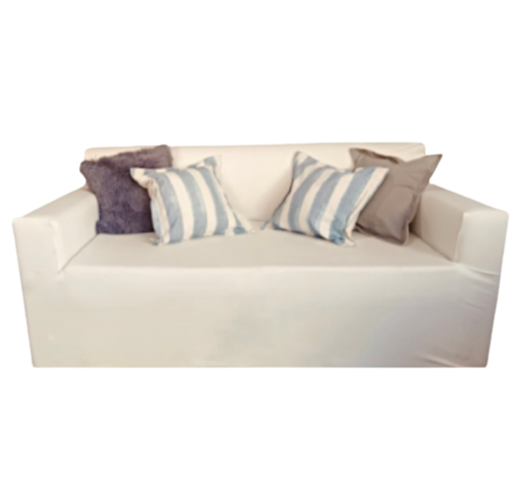 Funda Sillón Mónaco Elastizada 4 Cuerpos (2.20 Mtr)