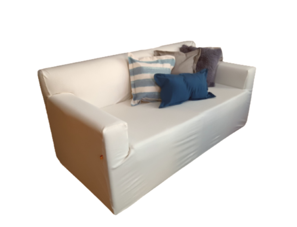 Funda Sillón Mónaco Elastizada 3 Cuerpos (1,90 Mtr)