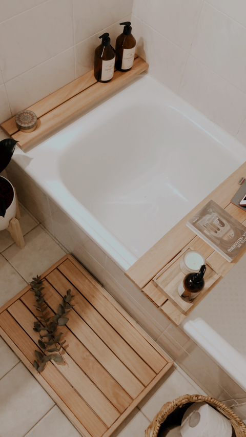 Encogimiento componente pompa Organizador bañera - Comprar en La Verbena Home Deco