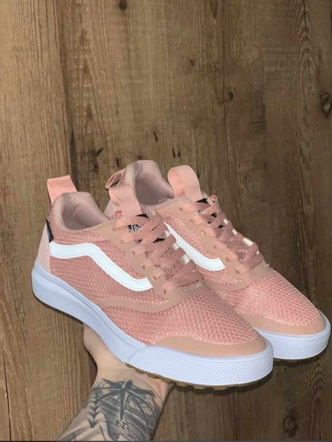 ultrarange vans rosa