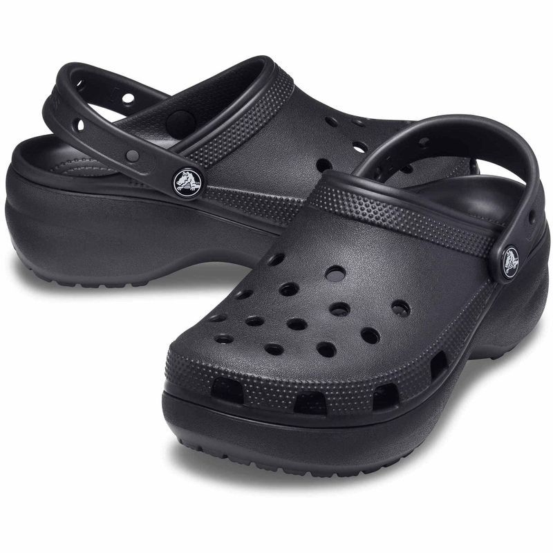 CROCS Plataforma Classic Clog Negro (206750C001)