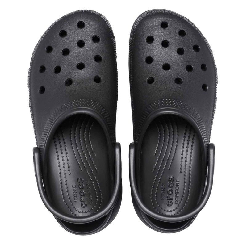CROCS Plataforma Classic Clog Negro (206750C001)