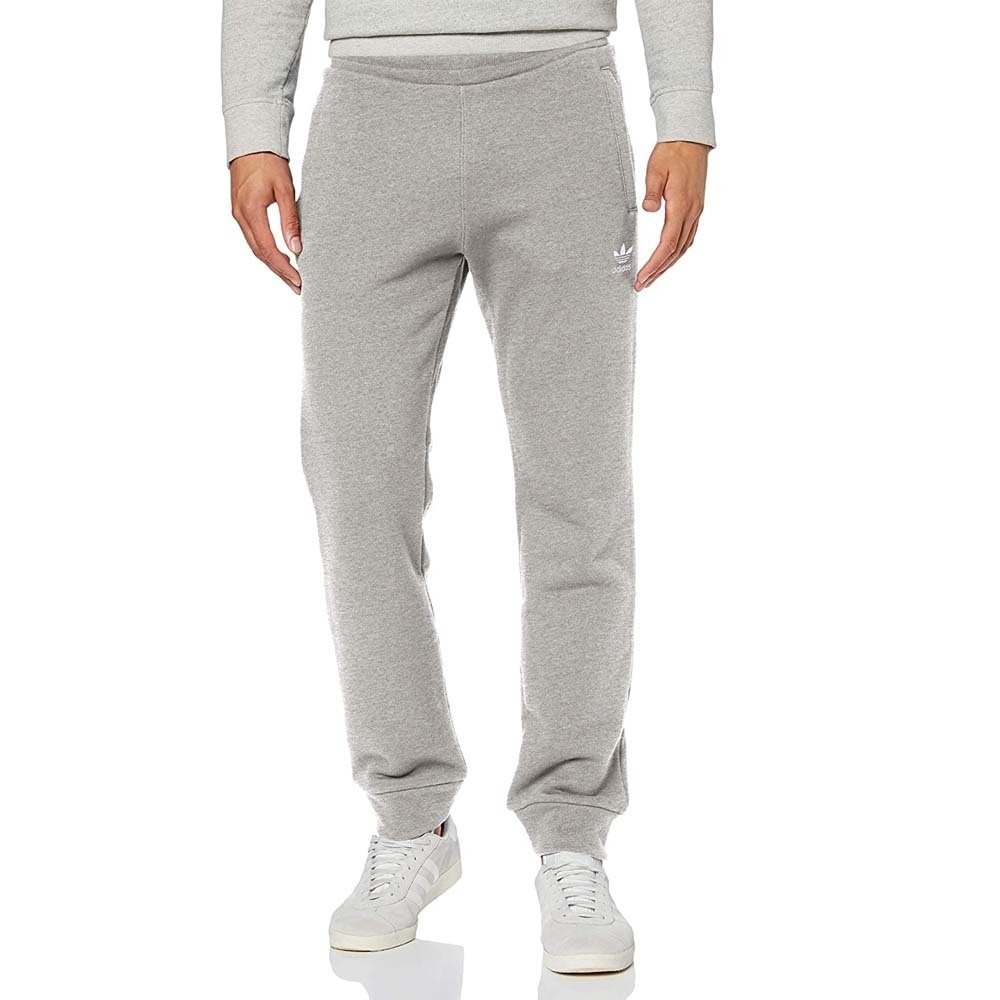ADIDAS Pantalón Trefoil Gris (DV1540) - AMAIKA