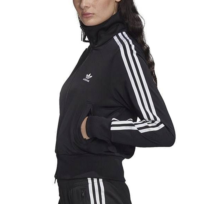 ADIDAS Campera Firebird TT Negro/Blanco (FM3269)