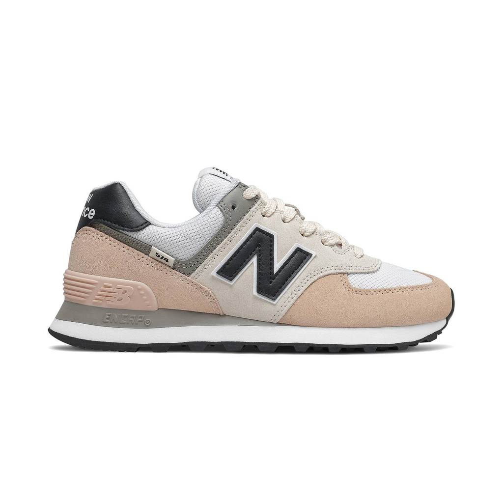 NEW BALANCE WL574SK2 Rosa/Negro (0190221451) - AMAIKA