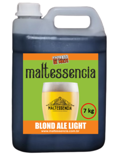 Kit Cerveja Artesanal Blond Ale Ligth bombona 70 litros