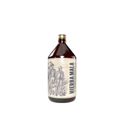 Gin Hierba Mala Ginebra fina Argentina 1000 cc