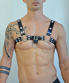 Arnés Pechera de Hombre Leather - comprar online