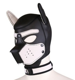 Máscara Puppies con Collar - comprar online
