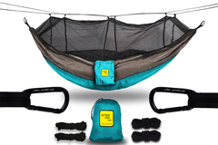 HAMACA PORTABLE CON MOSQUITERO