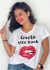 Remera escote redondo Girls bite back