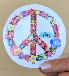 Sticker Paz en internet