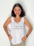 Musculosa Perfectly imperfect gris
