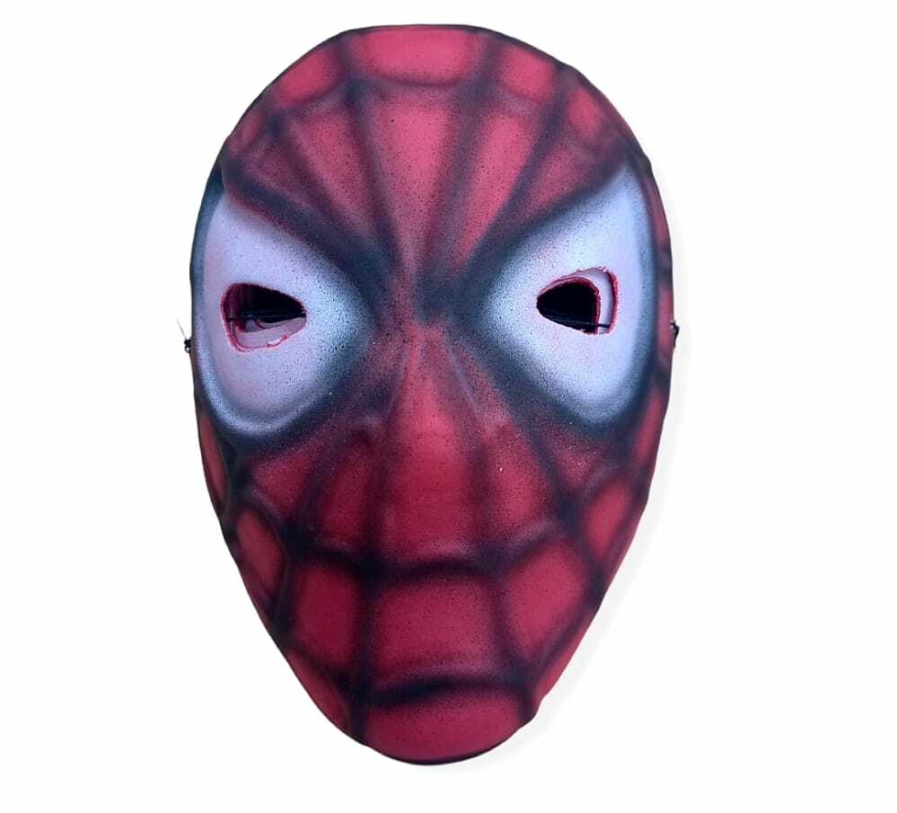 Mascara Antifaz Careta Goma Eva Spiderman x1U Cotillon