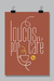 Poster Loucos por Café