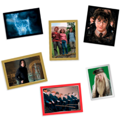 Livro Ilustrado Oficial Harry Potter Antologia + 5 Envelopes de figurinhas na internet