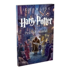 Box Livros 1-7 Harry Potter + Biblioteca de Hogwarts - Loja Varinha