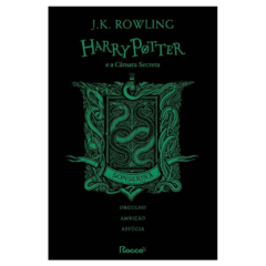 Harry Potter E A Câmara Secreta Capa Dura + Pin + Marcadores - Sonserina - comprar online