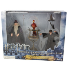 Professor Dumbledore e Harry Potter em Câmara Secreta NECA - comprar online