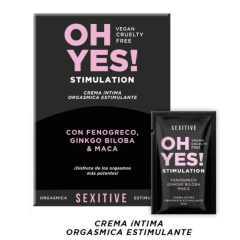 Crema Intensificadora de Orgasmo - Estimulante en internet