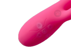 Vibrador Rabbit con Estimulador de Clítoris y Punto G - Recargable - - tienda online