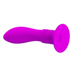 Plug Estimulador Anal/Prostático con Vibrador y Ventosa - Sextasis Argentina