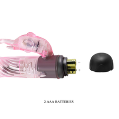 Consolador Vibrador Rabbit Estimulador de Clítoris y Vagina