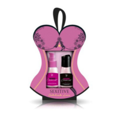 Kit Celebrate Love Me - Gel Intimo Lubricante + Aceite 2 en 1 - Sexitive -