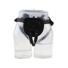 Strap-On (Arnés + Dildo Macizo) con 3 Anillos de Silicona - tienda online