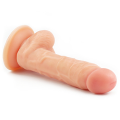 Imagen de Dildo Realista con Sopapa Súper Suave y Realístico - Lovetoy -