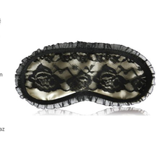 Antifaz Ciego de Satén y Encaje Súper Sensual - Luxury - Sexitive - - tienda online