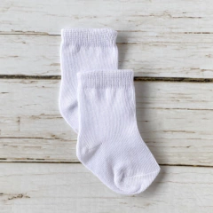 Socks Baby white classic