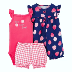 Set carters baby Strawberry 18 a 24M