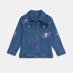 Jacket Baby Jeans Flower