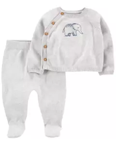 Set Carters tejido 2 piezas