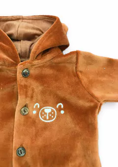 Jumpsuit Baby Bear Plush - comprar online