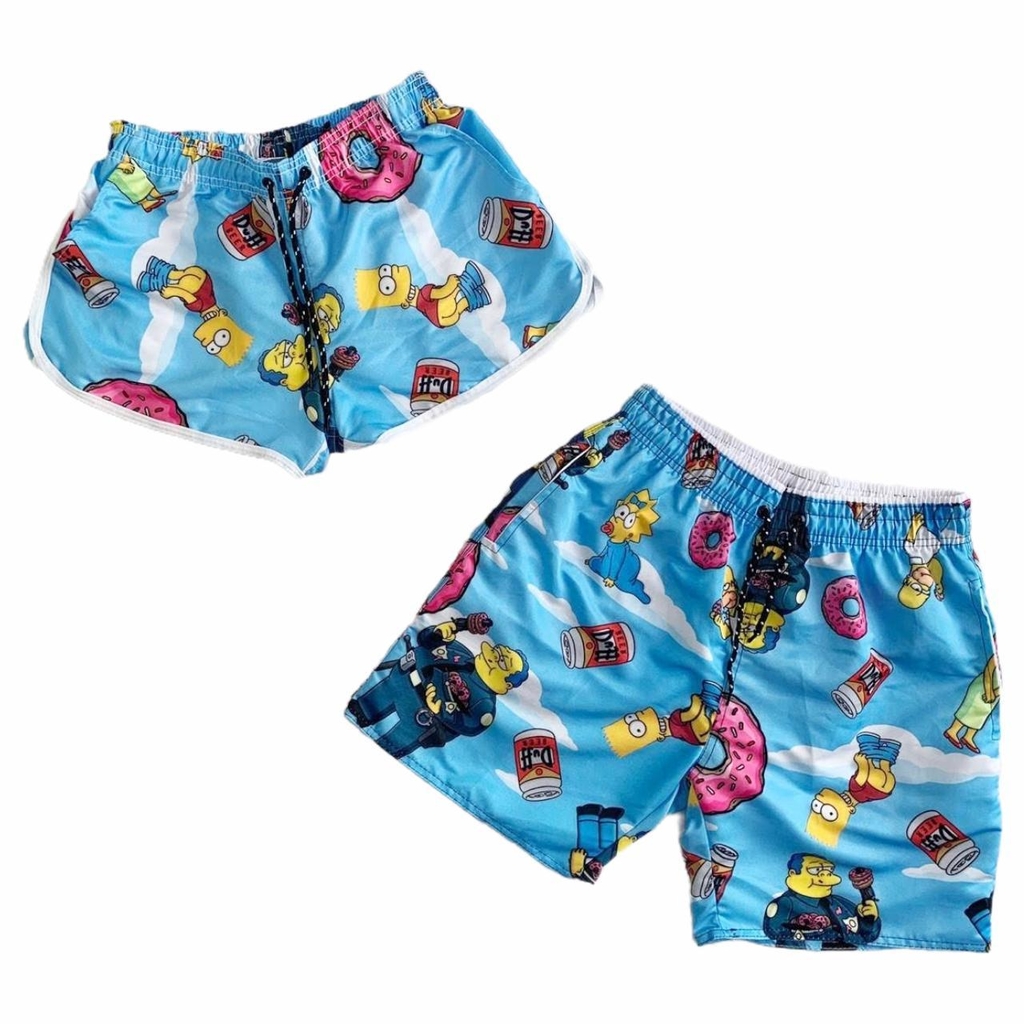 shorts de rosquinha