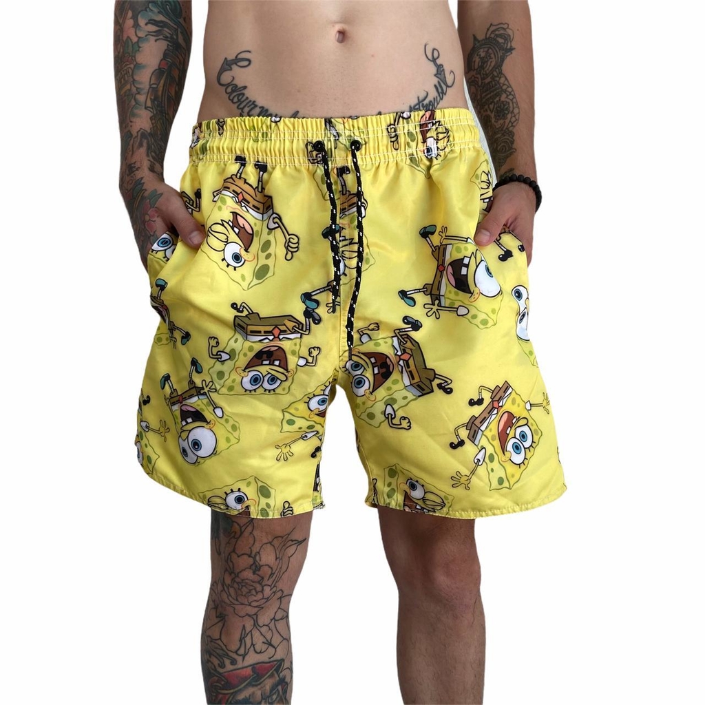 bermuda do bob esponja