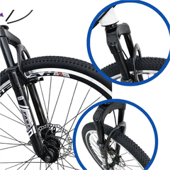 HORQUILLA FAST SUSPENSION BICICLETA RODADO 26 ROSCA 25,4 en internet