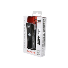LUZ LED USB RECAGABLE CATEYE AMMP 100 DELANTERA POTENTE - comprar online