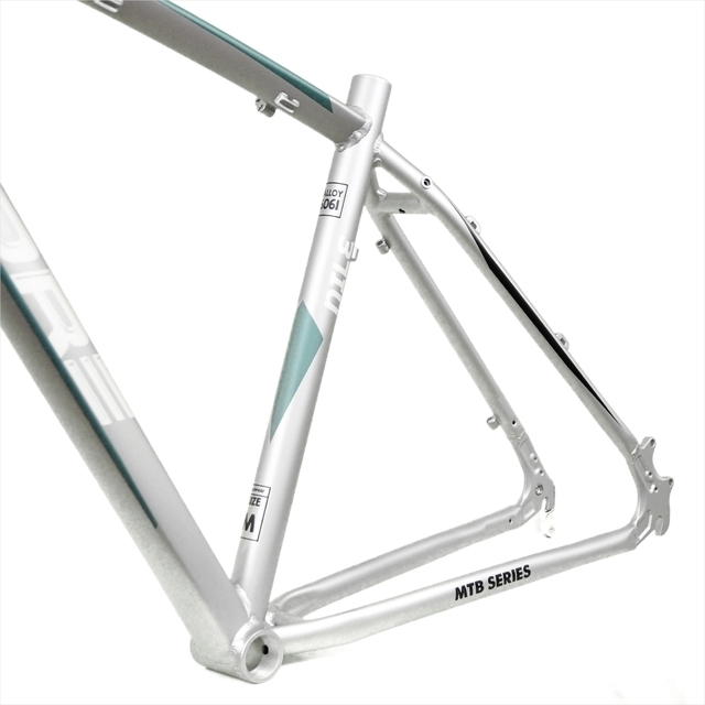 aluminio 6061, cuadro de aluminio para bicicleta, cuadro de bici, cuad