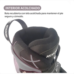 Rollers Kossok Spy085 Track De Aluminio Extensible Abec-9 en internet